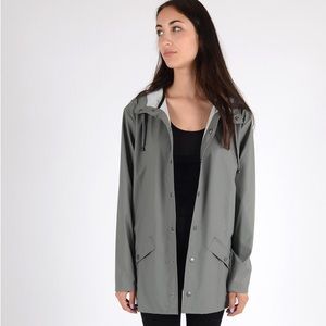 Rains Unisex Rain Jacket Size S/M